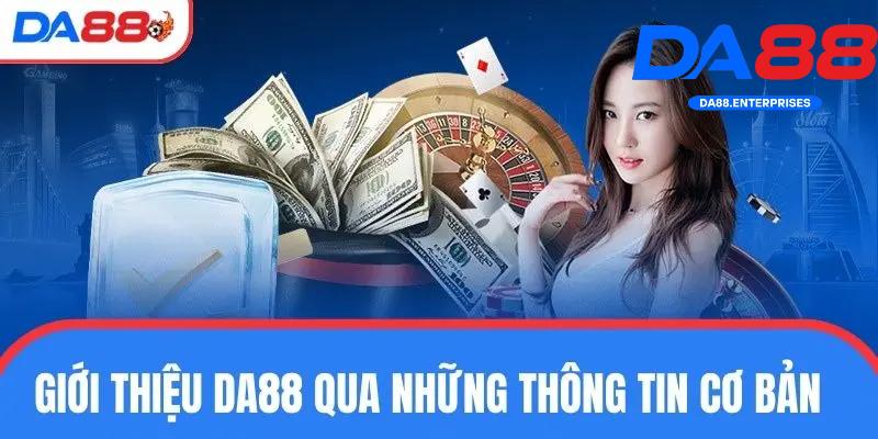 Giới Thiệu DA88 1 Khái quát về giới thiệu Da88